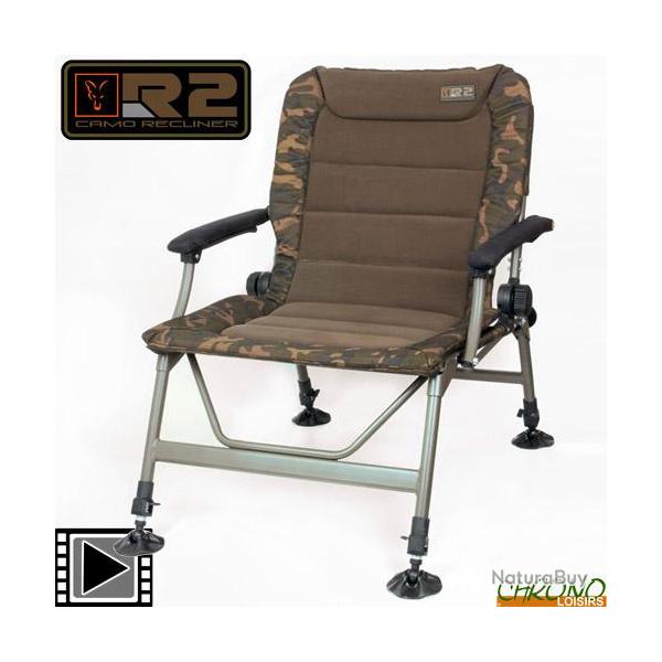 Level Chair Fox R2 Camo Chair