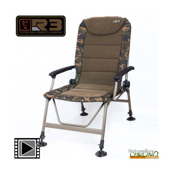 Level Chair Fox R3 Camo Chair