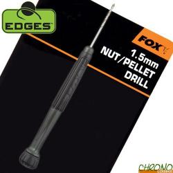 Foret Fox Edges Nut Drill 1.5mm