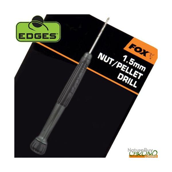 Foret Fox Edges Nut Drill 1.5mm