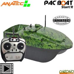 Bateau Amorceur Anatec Pac Boat Start'r IVY Camo DE-104