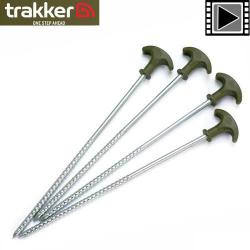 Sardines Trakker Longues 30cm (les 4)