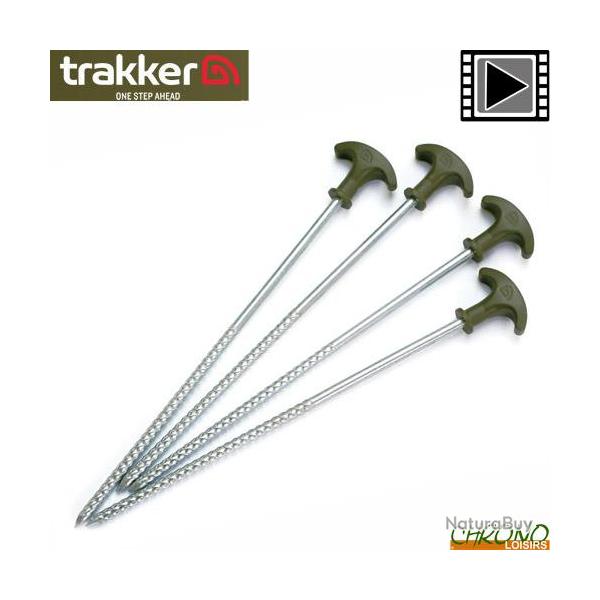 Sardines Trakker Longues 30cm (les 4)