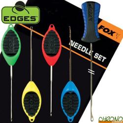 Aiguilles Fox Edges Deluxe Needle Set (set de 5)