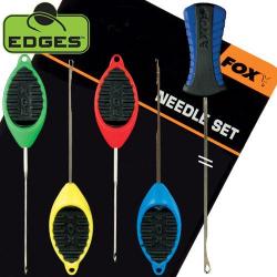 Aiguilles Fox Edges Deluxe Needle Set (set de 5)