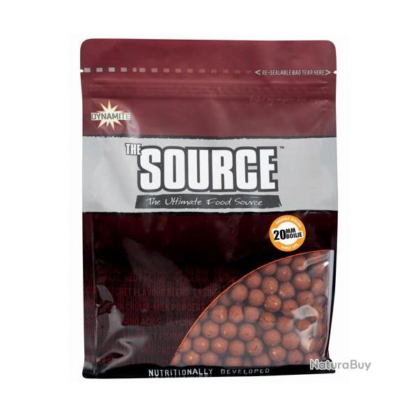 Bouillettes Dynamite Baits The Source 20mm 1kg