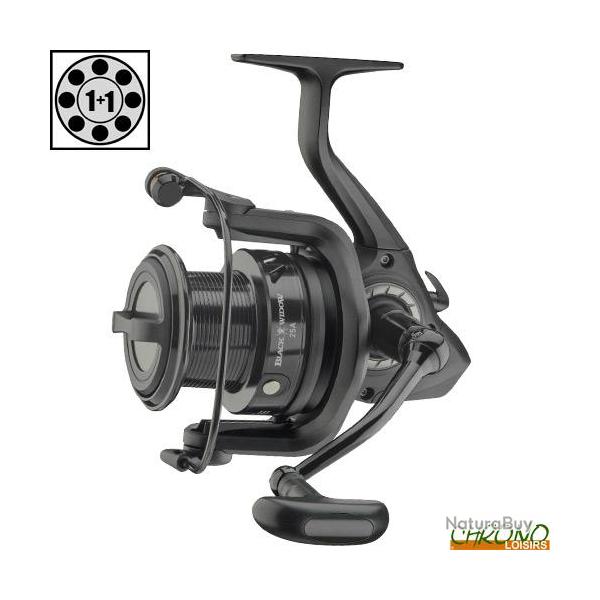 Moulinet Daiwa Black Widow Carp 25A