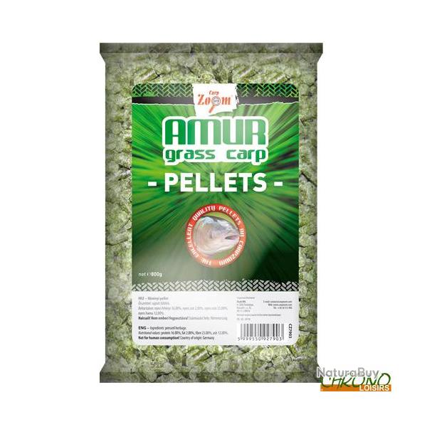 Pellets Carp Zoom Spcial Amour Blanc 800g