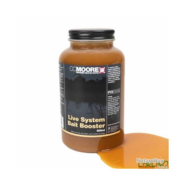 Booster CC Moore Live System 500ml