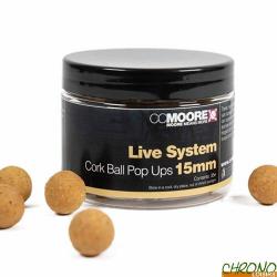 Pop Ups CC Moore Live System Air Ball 15mm (par 50)