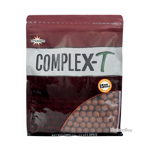 Bouillettes Dynamite Baits Complex-T 15mm 1kg