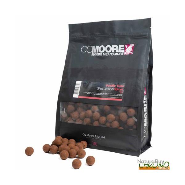 Bouillettes CC Moore Pacific Tuna 18mm 1kg