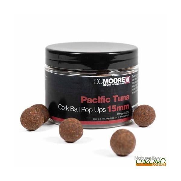 Pop Ups CC Moore Pacific Tuna Air Ball 15mm (par 50)