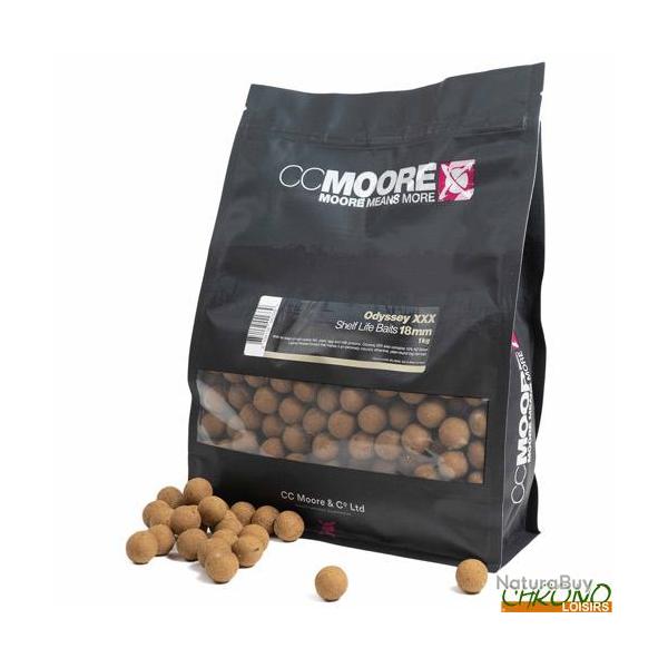 Bouillettes CC Moore Odyssey XXX 18mm 1kg