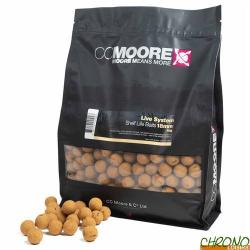 Bouillettes CC Moore Live System 18mm 1kg