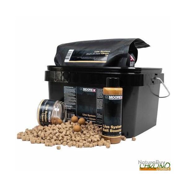 Pack Appâts CC Moore Live System Session