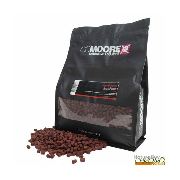 Pellets CC Moore Bloodworm 6mm 1kg