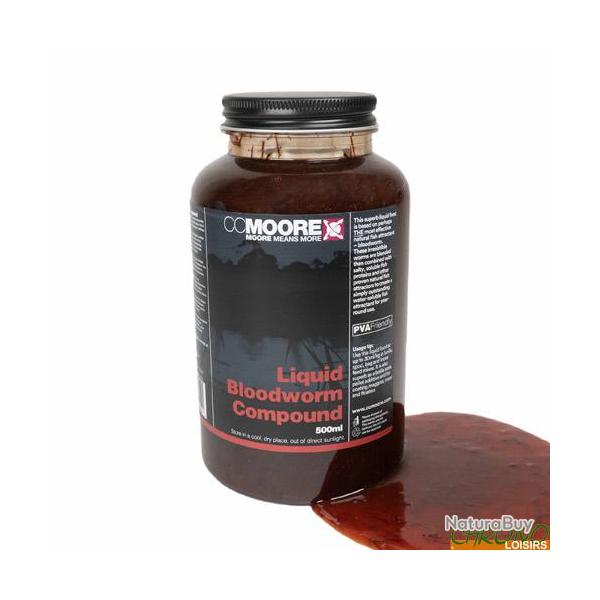 Attractant CC Moore Liquid Bloodworm Extract 500ml