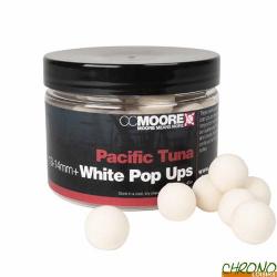 Pop Ups CC Moore Pacific Tuna White 13/14mm (par 35)