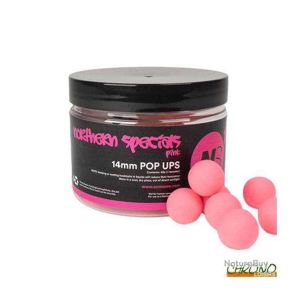 Pop Ups CC Moore NS1 Pink 14mm (par 35)