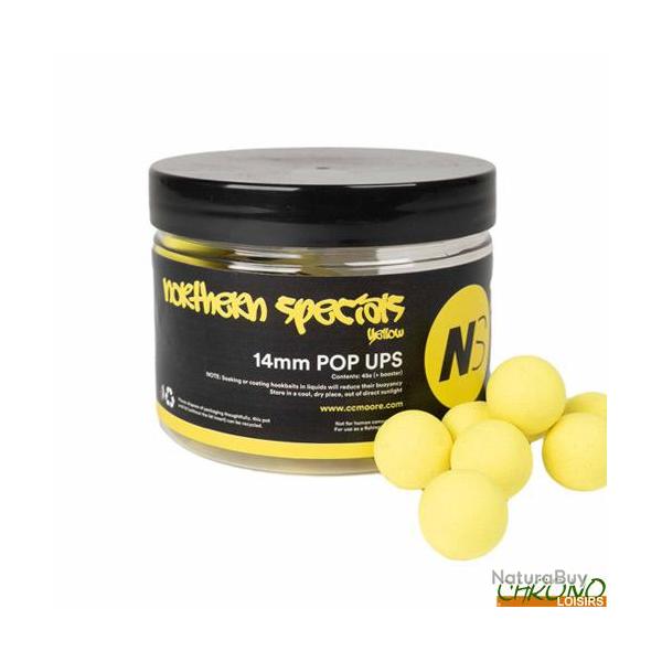 Pop Ups CC Moore NS1 Yellow 14mm (par 35)