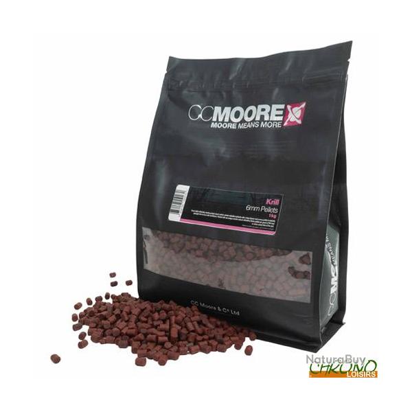 Pellets CC Moore Krill 6mm 1kg