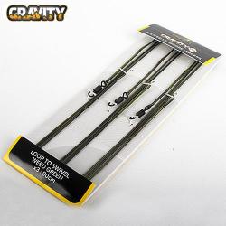 Montage Carp Spirit Gravity Loop To Swivel 90cm (par 3)