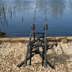 Rod Pod Fox Stalker Plus 2 ou 3 cannes