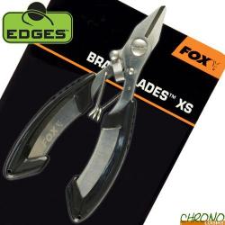 Ciseaux à Tresse Fox Edges Carp Braid Blades XS