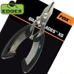 Ciseaux à Tresse Fox Edges Carp Braid Blades XS