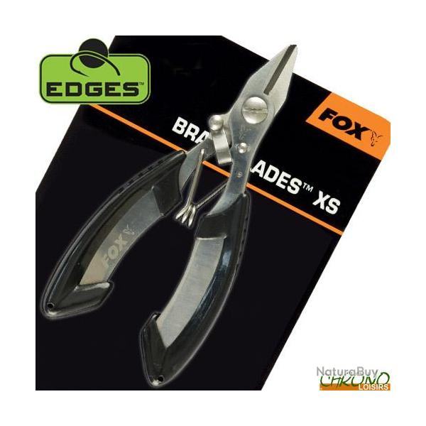 Ciseaux  Tresse Fox Edges Carp Braid Blades XS