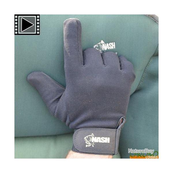 Protge Doigt Nash Casting Glove (droitier)