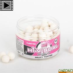 Pop Ups Mainline Fluo Hi Visual Milky Toffee 12mm 150ml