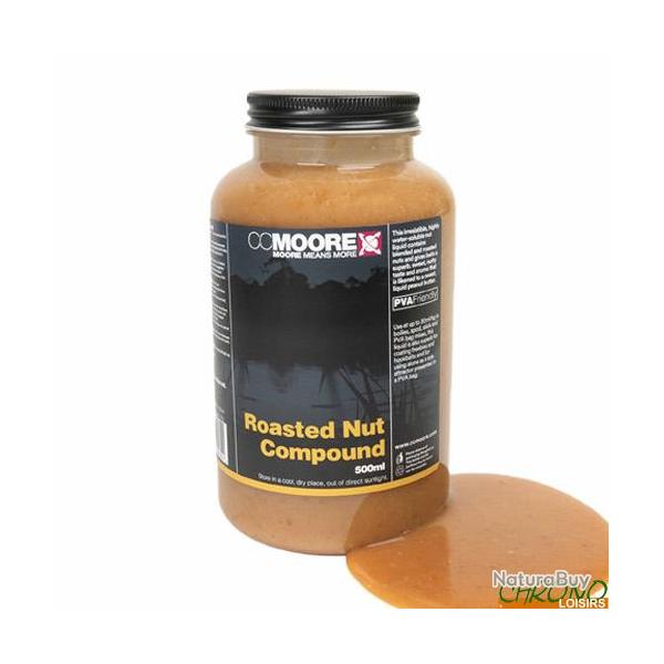 Attractant CC Moore Roasted Nut Compound 500ml