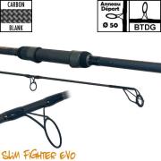 Lot De 2 Cannes à Carpe Extensibles En Acier Inoxydable 30-50 Cm + 2 Buzz Bars Avec Étui Nylon
