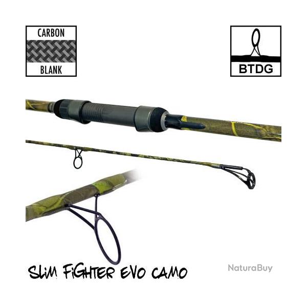 Canne Carp Design Slim Fighter Evo Camo 10' 3.5lbs