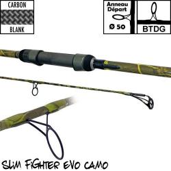 Canne Carp Design Slim Fighter Evo Camo 50mm 13' 3.5lbs