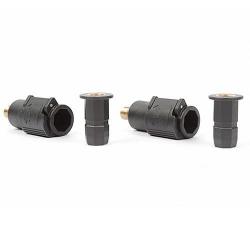 Attache Rapide Avid Carp Quick Click Adaptor (les 2)