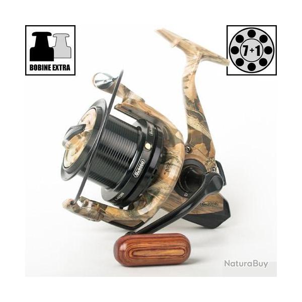 Moulinet Carp Design GK9000 Camou