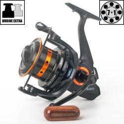 Moulinet Carp Design GK9000 Black & Orange