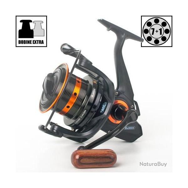 Moulinet Carp Design GK9000 Black & Orange