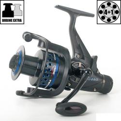 Moulinet Carp Design Débrayable DA60 Grey & Blue