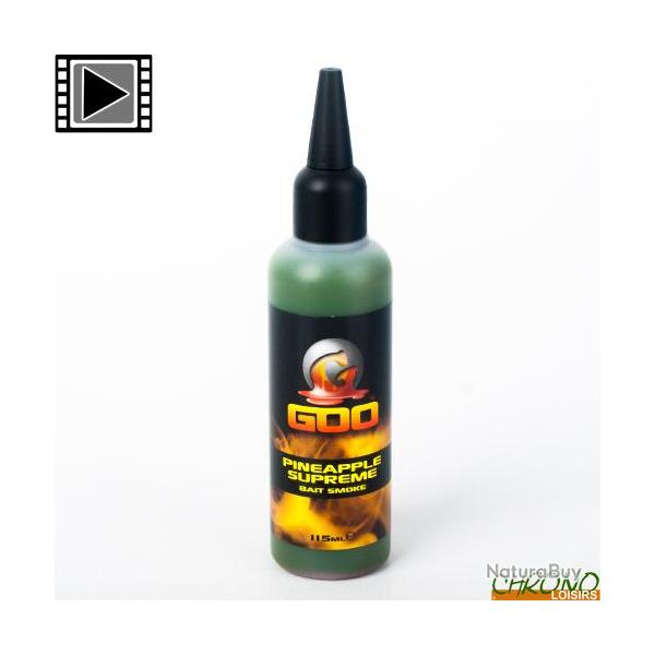 Booster Goo Pineapple Supreme Bait Smoke 115ml