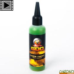 Booster Goo Corn Twist Bait Smoke 115ml