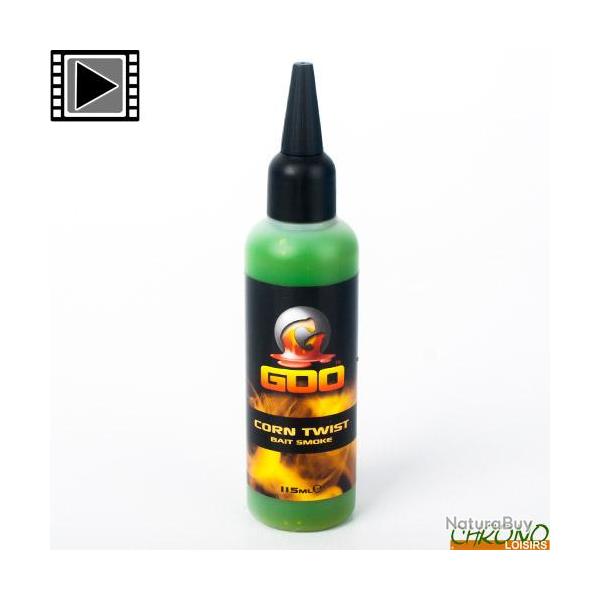 Booster Goo Corn Twist Bait Smoke 115ml