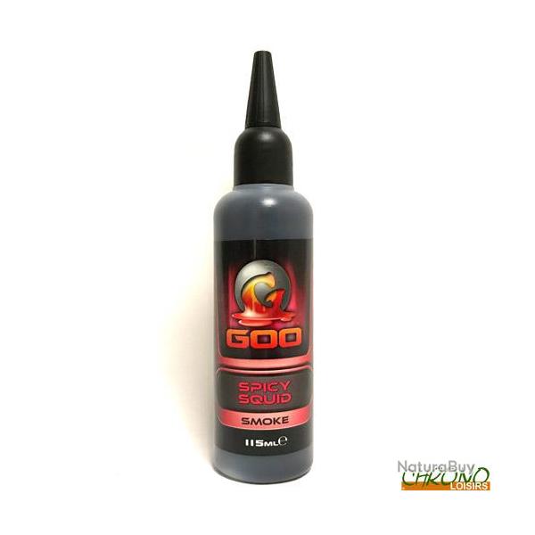 Booster Goo Spicy Squid Power Smoke 115ml