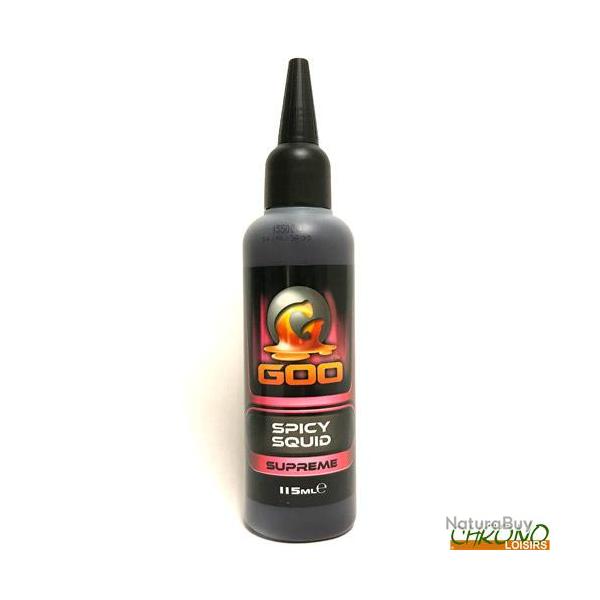 Booster Goo Squid Supreme Bait Smoke 115ml