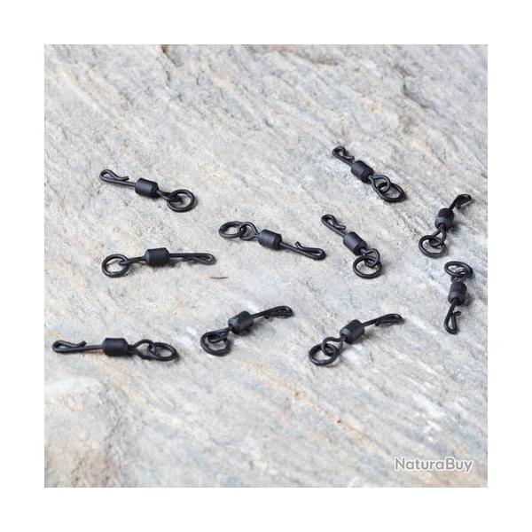 Emerillon  Anneau Extra Carp Quick Change T8 (par 10)