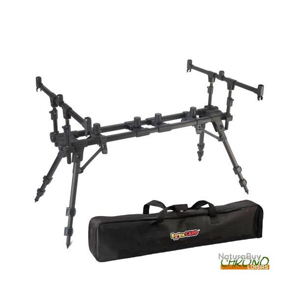 Rod pod Extra Carp EXC Prestige 3 cannes