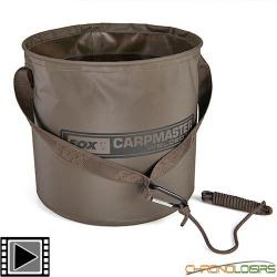 Seau Souple Fox Carpmaster Water Bucket 10L